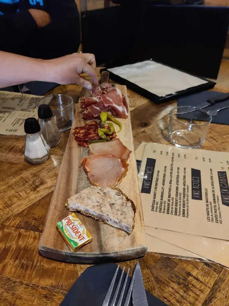 Menü_Chez Dan_Saint-Julien-en-Born_Bild_6