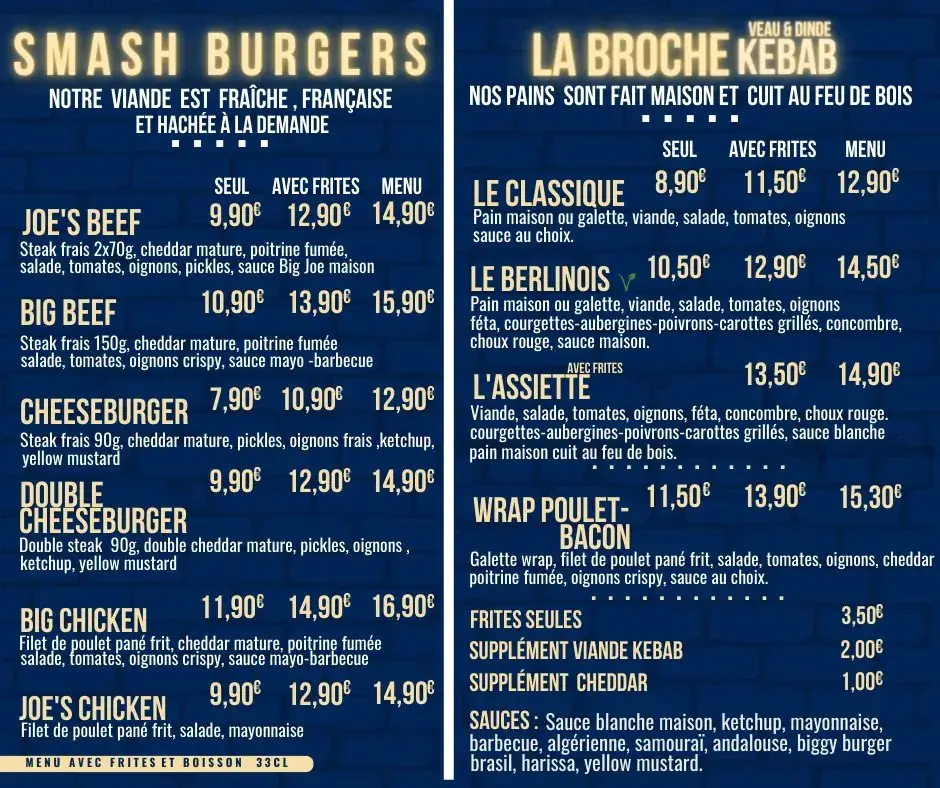 Menu_BIG JOE_Saint-Julien-en-Born_immagine_1