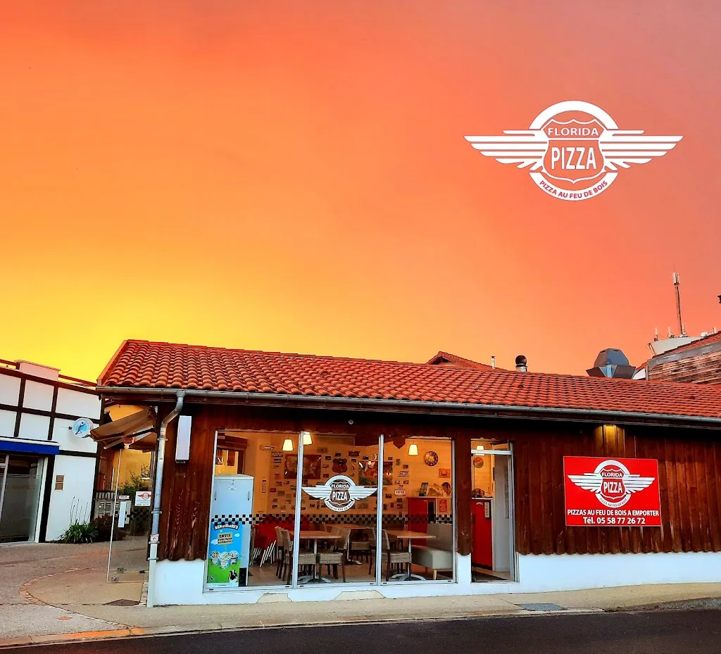 FLORIDA PIZZA, cuite au feu de bois A EMPORTER ristorante a Saint-Julien-en-Born