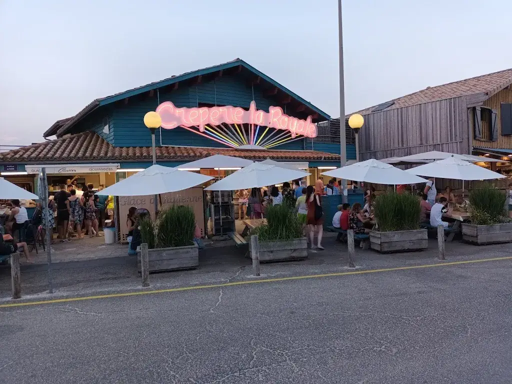 La Royale restaurant à Saint-Julien-en-Born