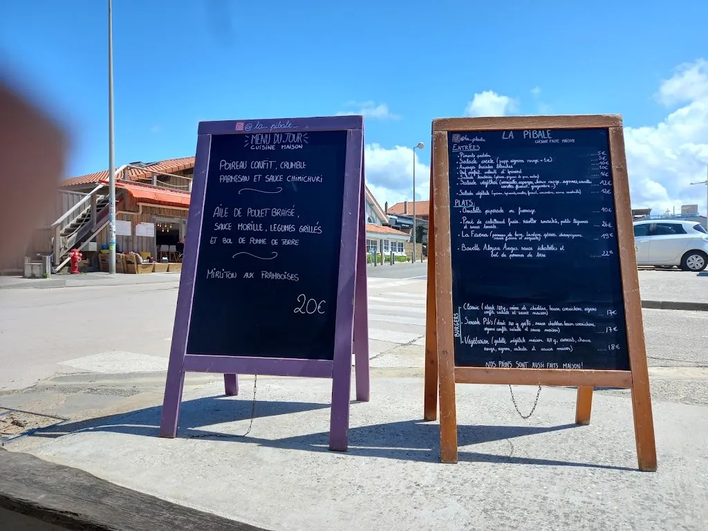 Menu_Bar La Pibale_Saint-Julien-en-Born_image_1