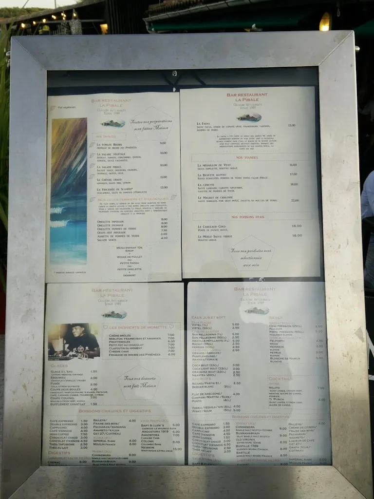Menu_Bar La Pibale_Saint-Julien-en-Born_image_2