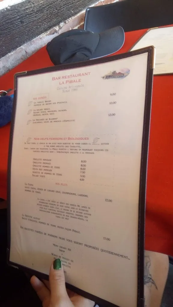 Menu_Bar La Pibale_Saint-Julien-en-Born_image_3