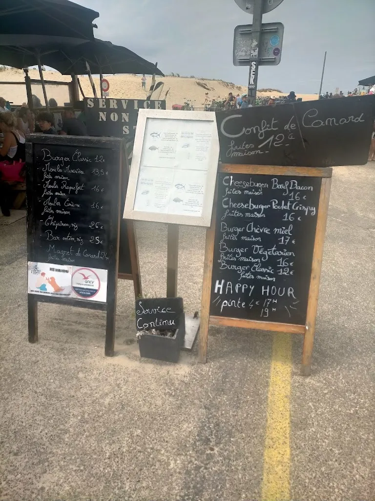 Menu_Oyat Restaurant_Saint-Julien-en-Born_image_2