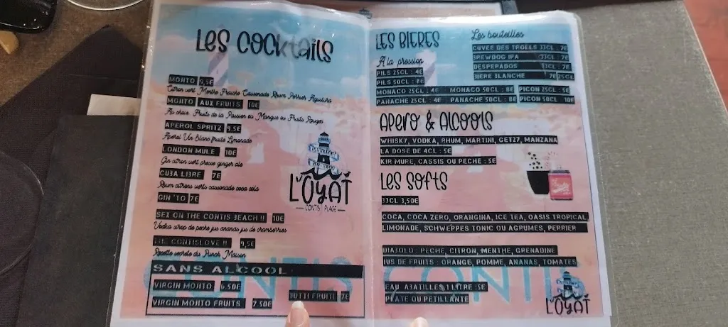 Menu_Oyat Restaurant_Saint-Julien-en-Born_image_3