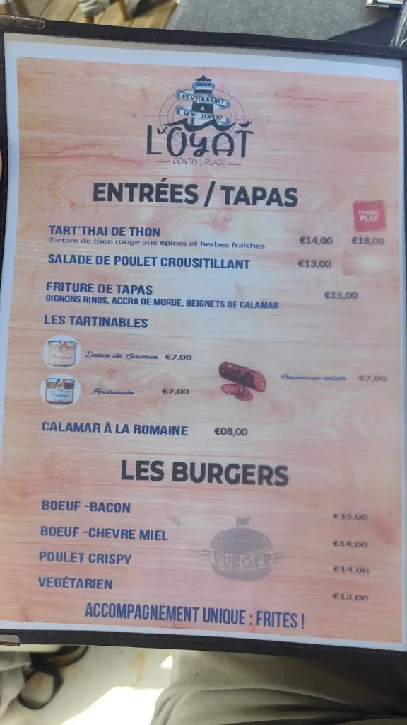 Menu_Oyat Restaurant_Saint-Julien-en-Born_image_4