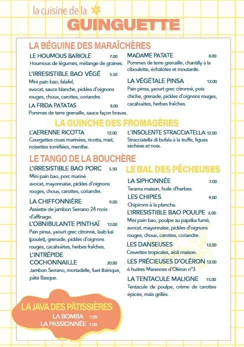 Menü_La Guinguette Sur Le Toit_Saint-Julien-en-Born_Bild_1