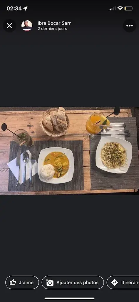 Menu_La Penida restaurant_Saint-Julien-en-Born_image_8