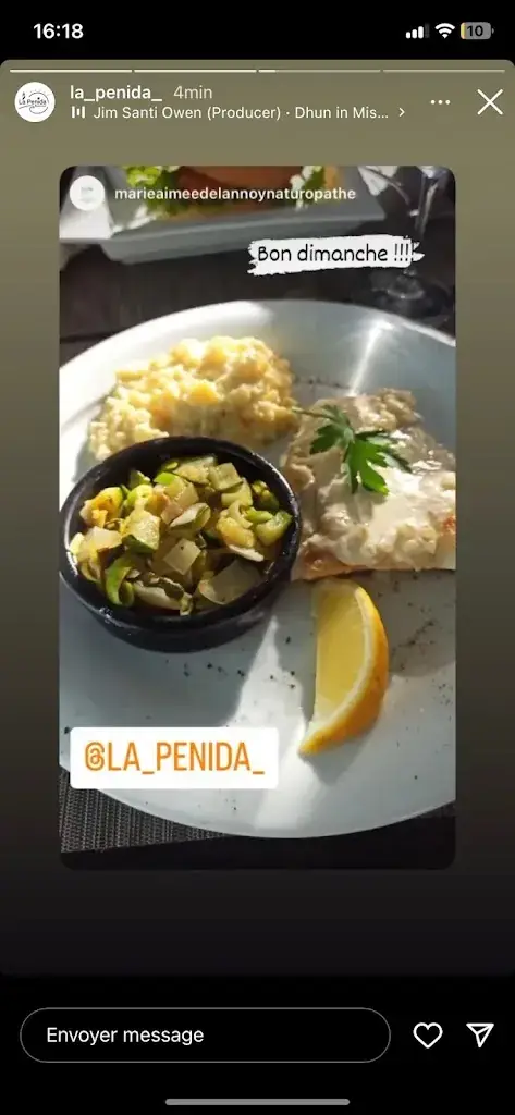 Menu_La Penida restaurant_Saint-Julien-en-Born_image_9