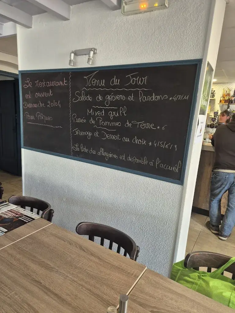 Menu_La Petite Auberge - Restaurant- Bar - Hôtel_Yssingeaux_image_1