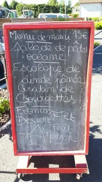 Menu_La Petite Auberge - Restaurant- Bar - Hôtel_Yssingeaux_image_2