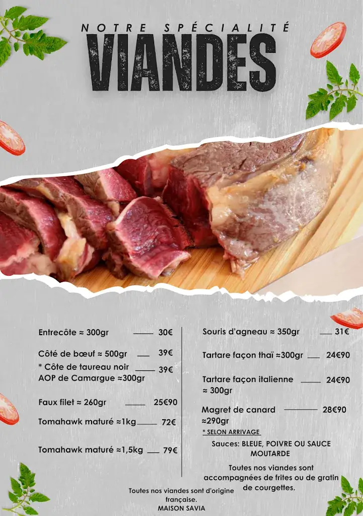 Menu_La Taverne d'Epicure Loudun_Loudun_image_1