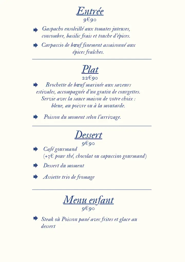 Menu_La Taverne d'Epicure Loudun_Loudun_image_2