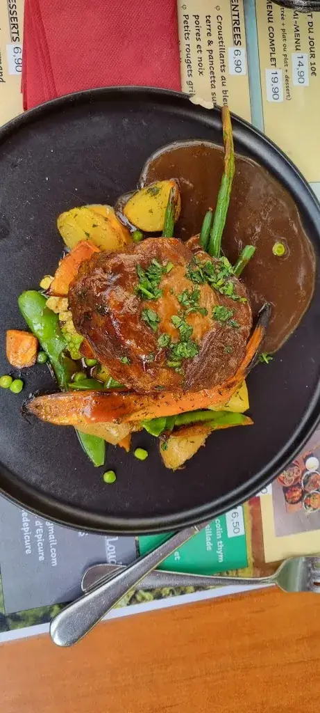 Menu_La Taverne d'Epicure Loudun_Loudun_image_9