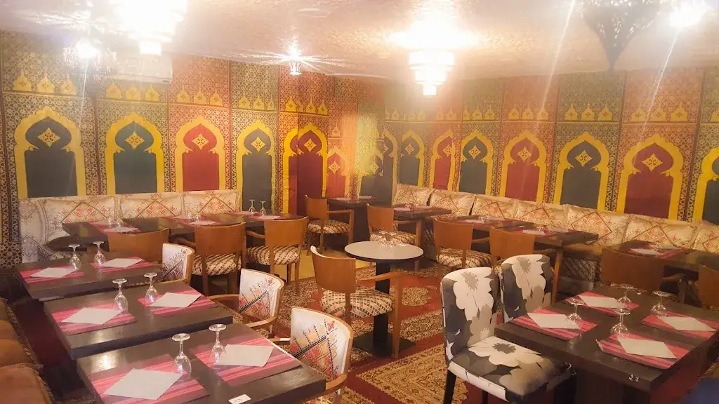 la chope d'orient restaurant in Loudun