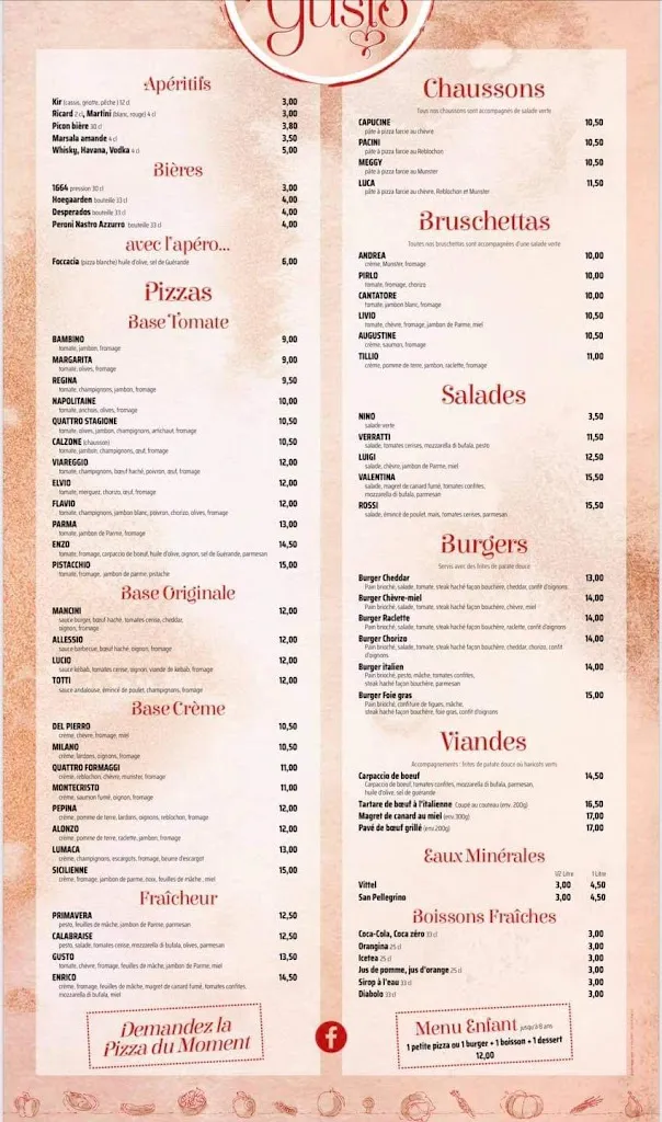 Menu_The House Of Taste_Loudun_image_1