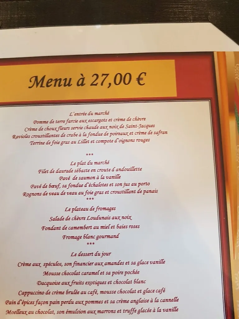 Menu_The House Of Taste_Loudun_image_3