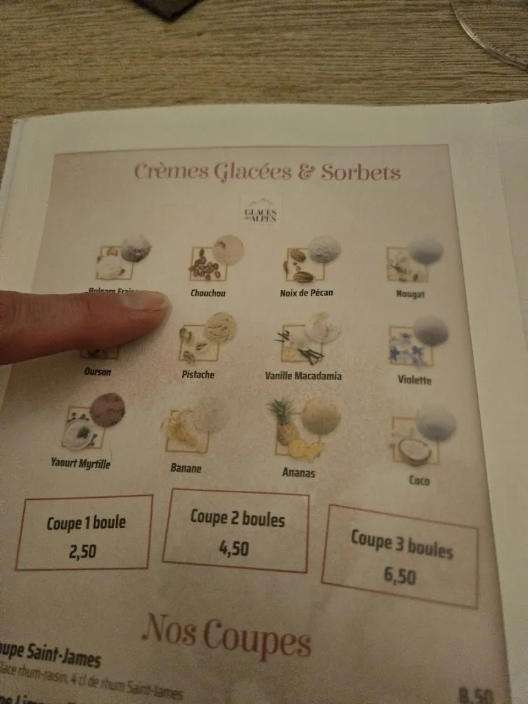 Menu_The House Of Taste_Loudun_image_4