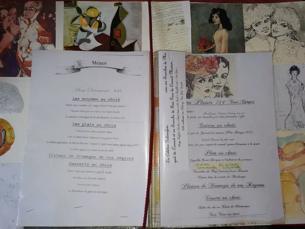 Menu_La Cuisine Du Château De Verrière_Bournand_image_3