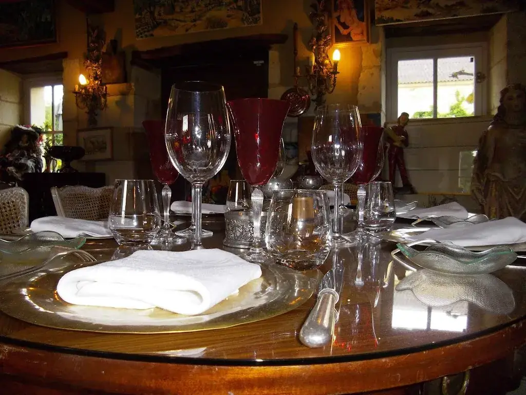 La Cuisine Du Château De Verrière Restaurant in Bournand