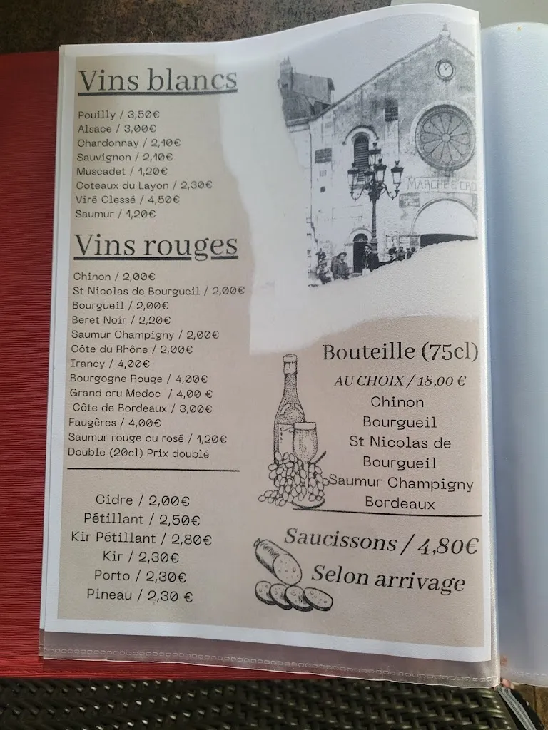 Menu_Bar des Arcades_Loudun_image_2