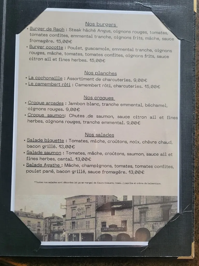 Menu_Bar des Arcades_Loudun_image_3