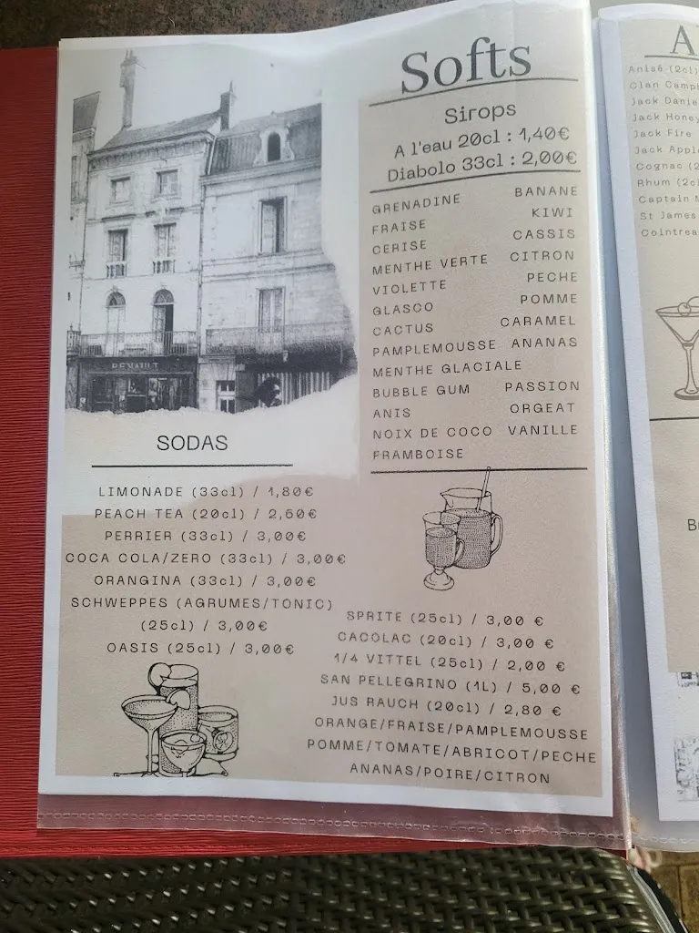 Menu_Bar des Arcades_Loudun_image_4