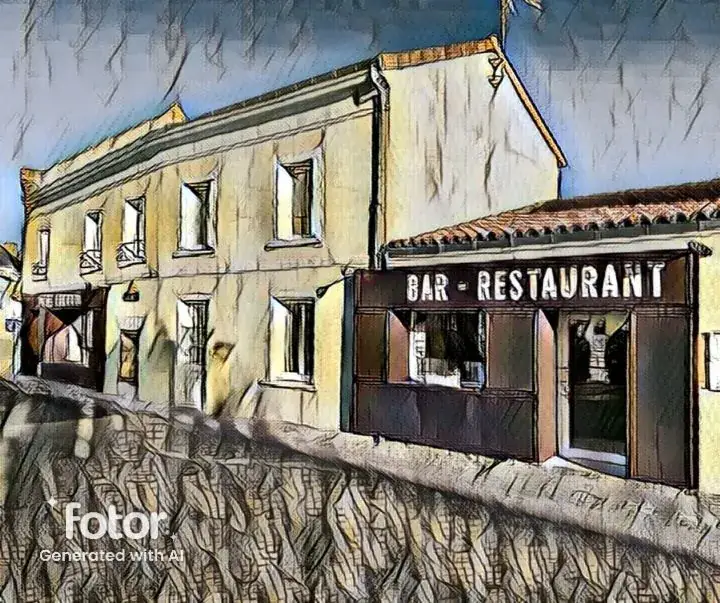 Le Champs Des Cygnes restaurant à Ceaux-en-Loudun