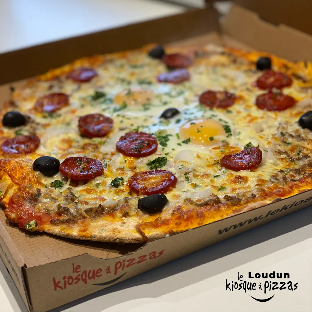 Menu_Le Kiosque à Pizzas Loudun_Loudun_image_5