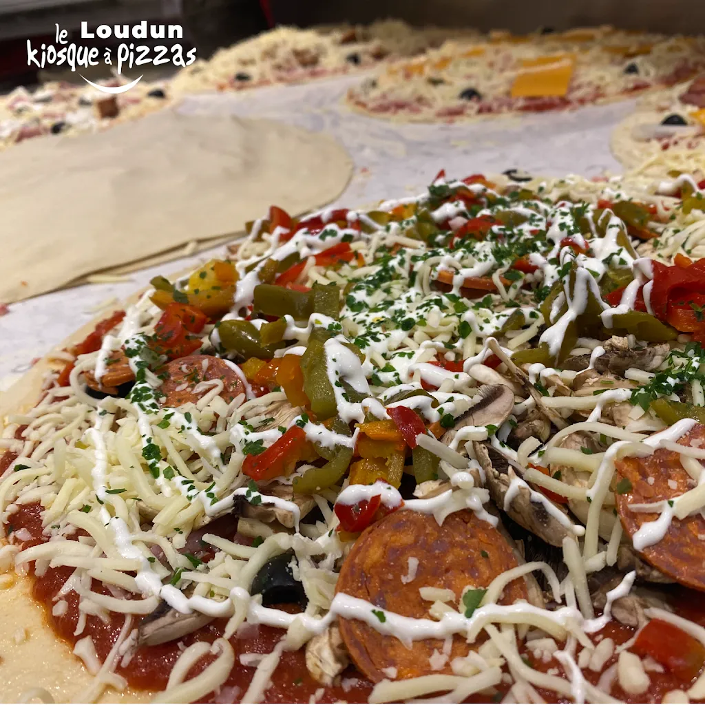 Menu_Le Kiosque à Pizzas Loudun_Loudun_image_6