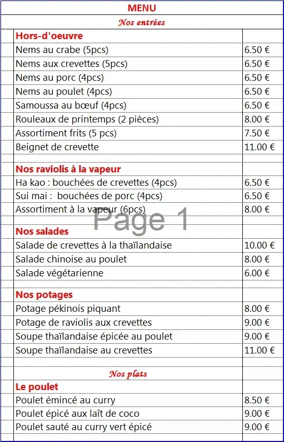 Menu_L'Indochine_Loudun_image_1