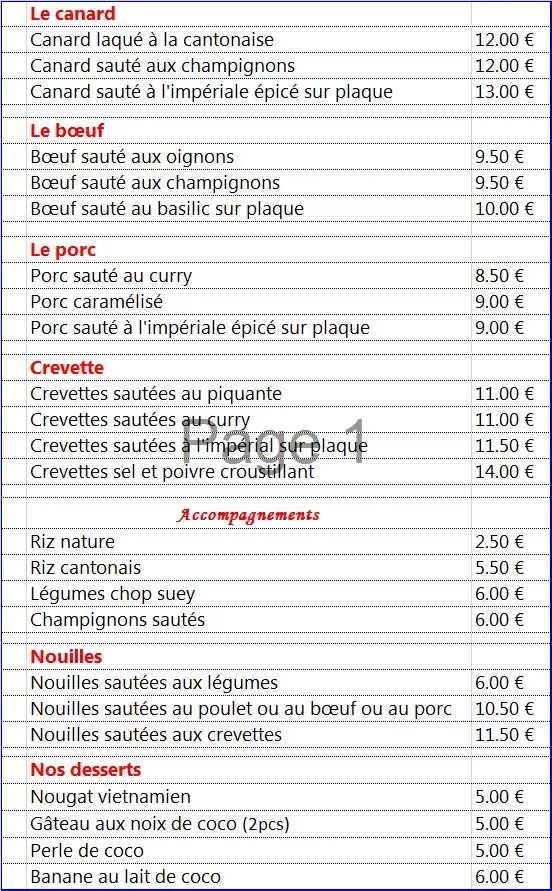 Menu_L'Indochine_Loudun_image_2