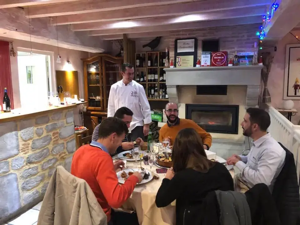 Auberge des Roses Restaurant in Monein