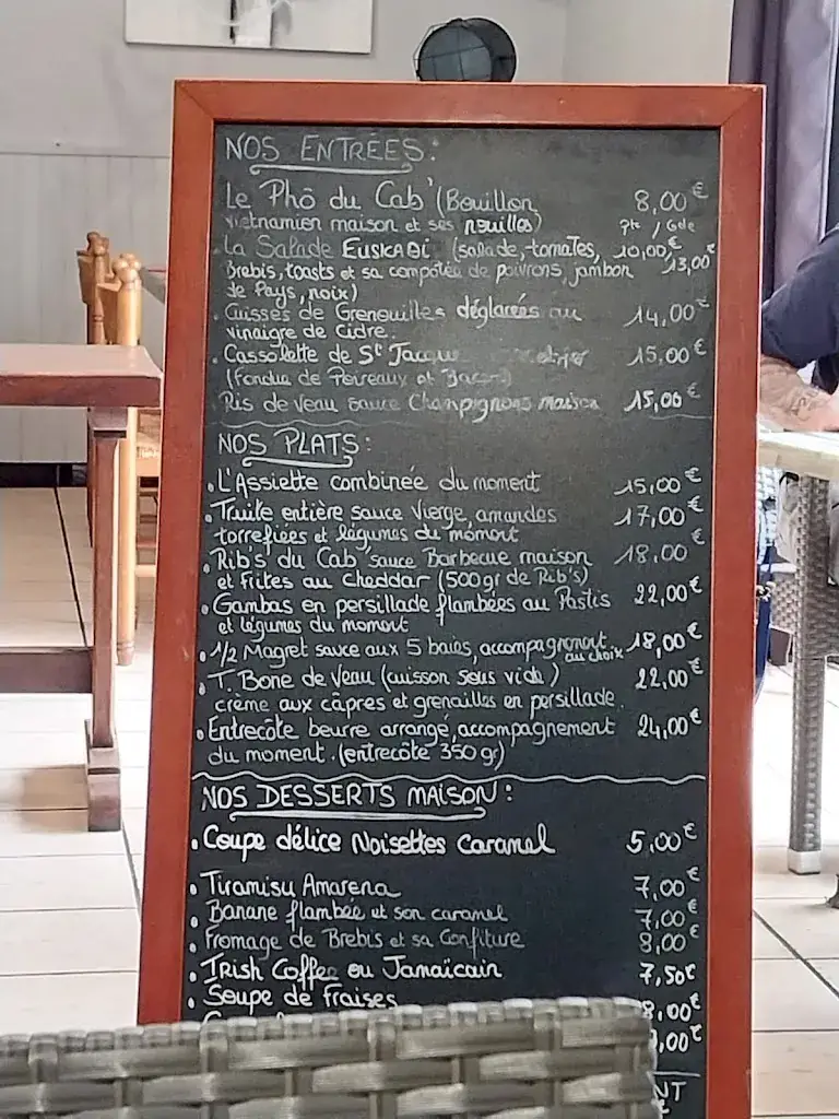 Menü_Le cabanon_Monein_Bild_1