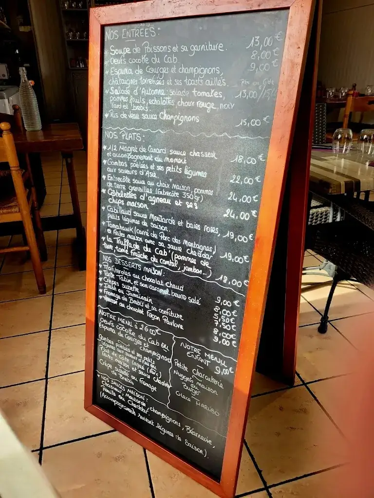 Menü_Le cabanon_Monein_Bild_3