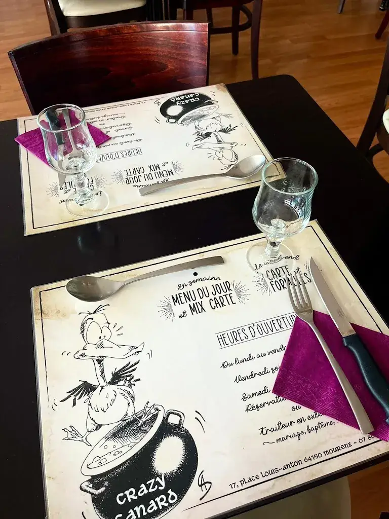 Menu_Crazy Canard_Mourenx_image_3