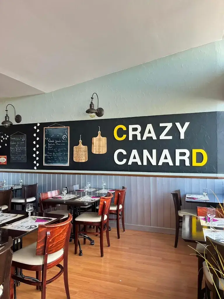 Crazy Canard restaurante en Mourenx