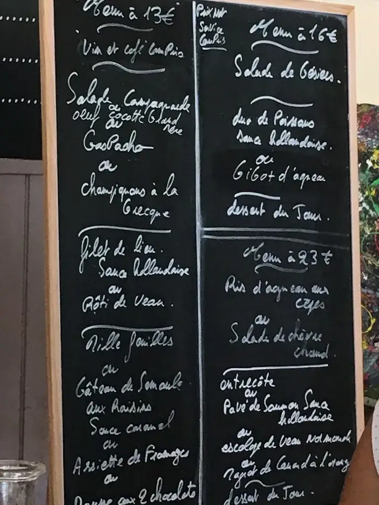 Menu_Restaurant traiteur 