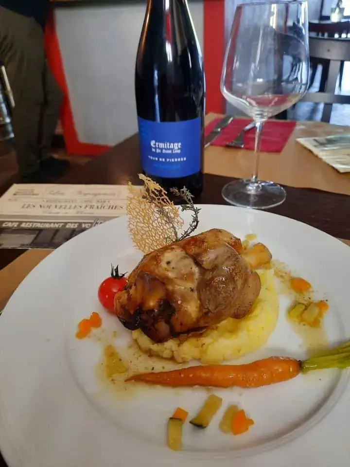 Menu_CAFE RESTAURANT LES VOYAGEURS_Monein_image_2