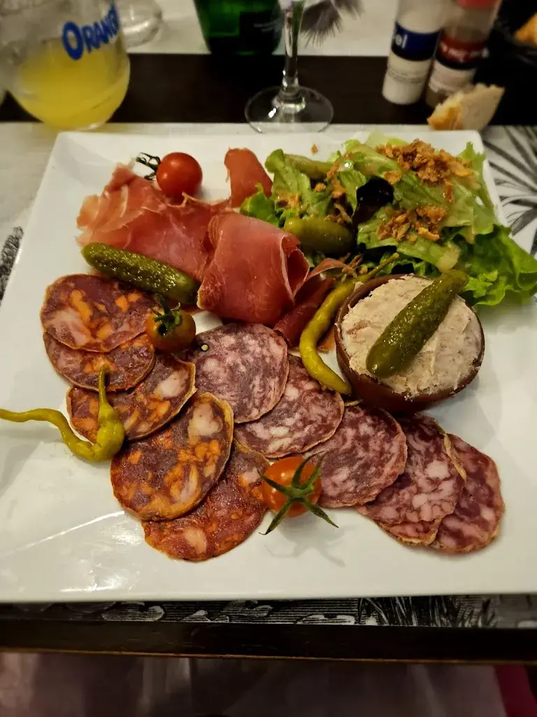 Menu_CAFE RESTAURANT LES VOYAGEURS_Monein_image_7