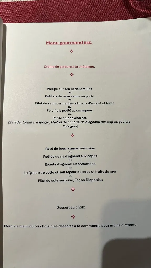 Menu_Chez Château_Esquiule_image_1