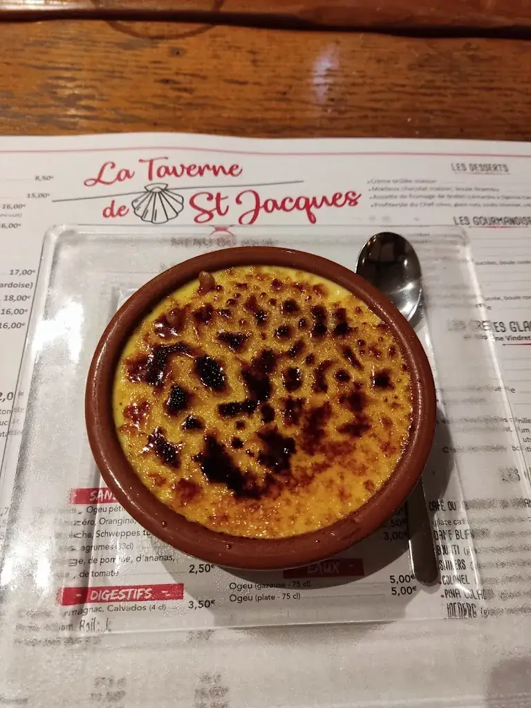 Menu_Taverne de St Jacques_Navarrenx_image_8