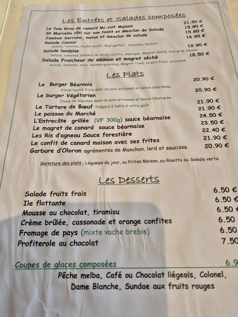 Menu_Le Trinquet_Oloron-Sainte-Marie_image_3