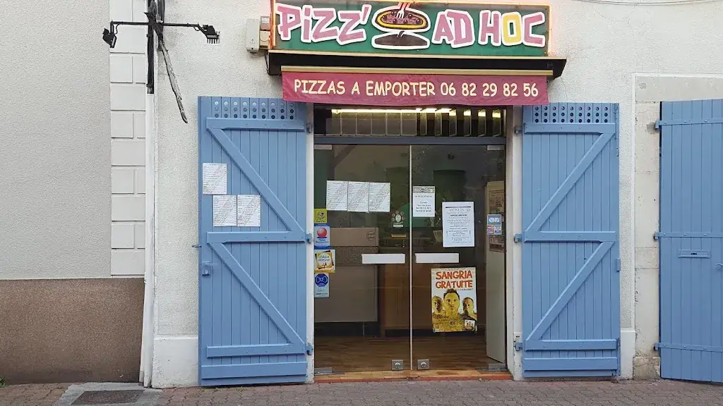 Pizz Adhoc restaurant in Monein