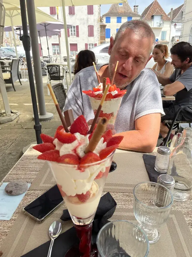 Menu_Le P'tit Bistrot restaurant glacier_Navarrenx_immagine_6