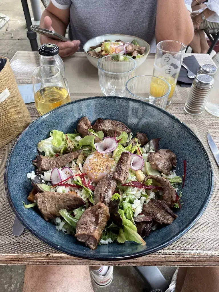 Menu_Le P'tit Bistrot restaurant glacier_Navarrenx_immagine_9