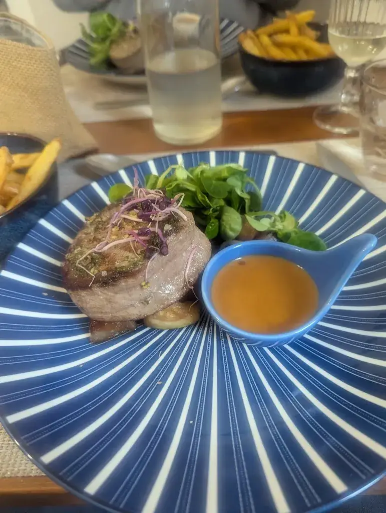 Richard Gray_Le P'tit Bistrot restaurant glacier_Navarrenx_recensione