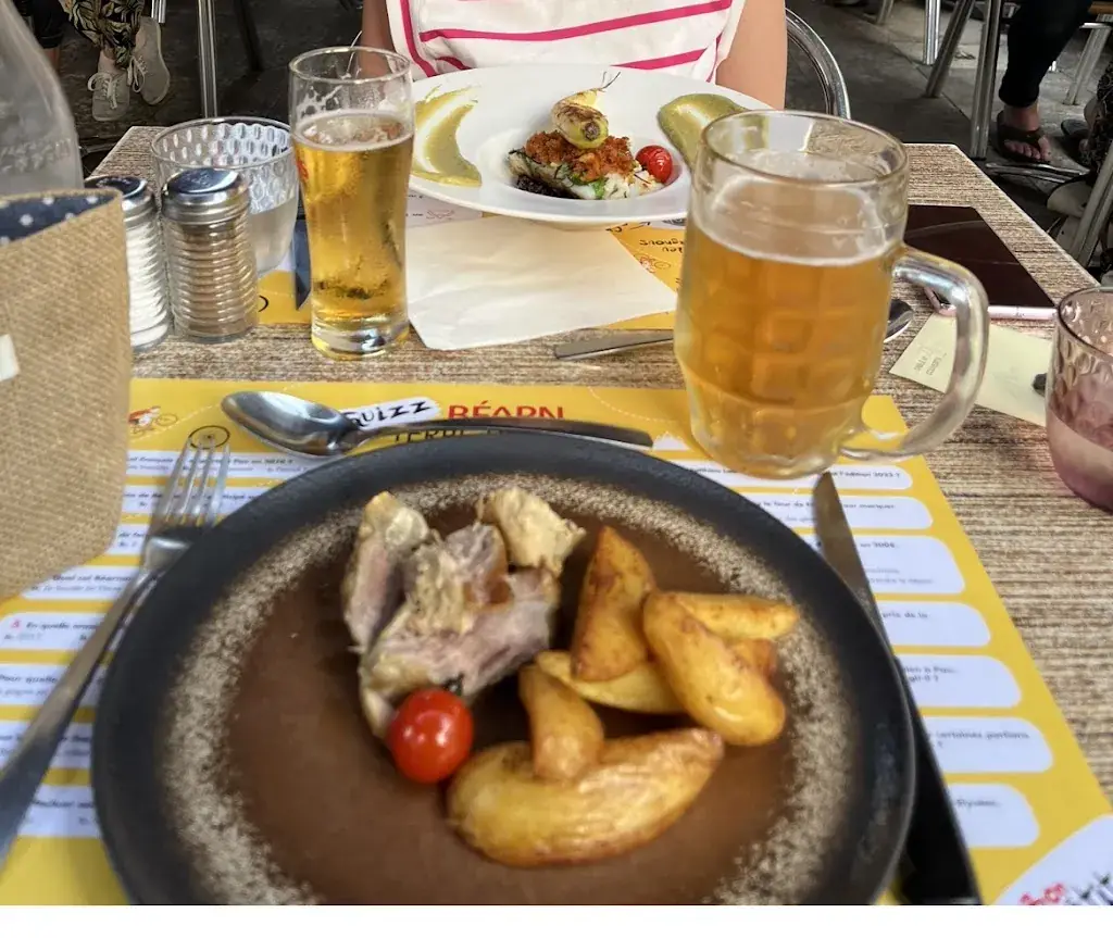 George Kleftouris_Le P'tit Bistrot restaurant glacier_Navarrenx_recensione