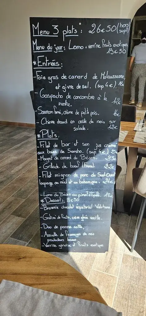 Menu_Restaurant Panacau_Lacq_image_1