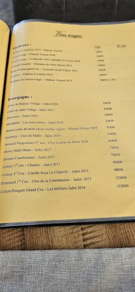 Menu_Restaurant Panacau_Lacq_image_3